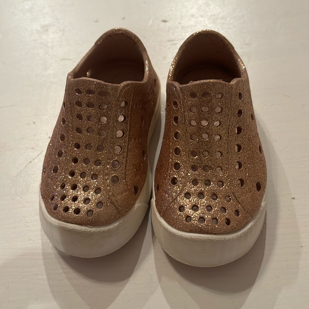 Shooshoos Kira Glitter shoes